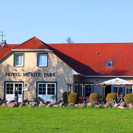 Hotel Mueritz-Park Boek Exterior photo