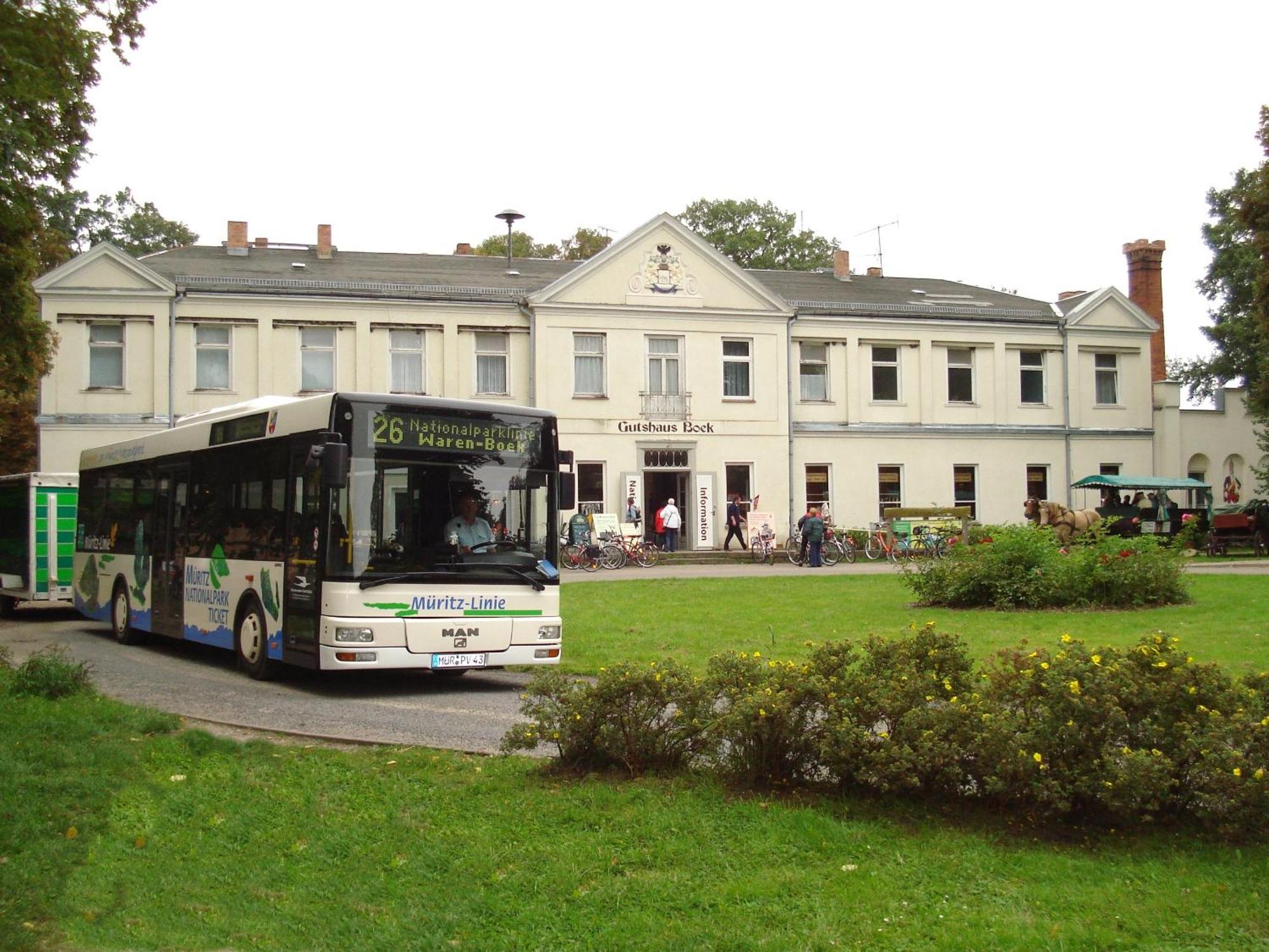 Hotel Mueritz-Park Boek Exterior photo