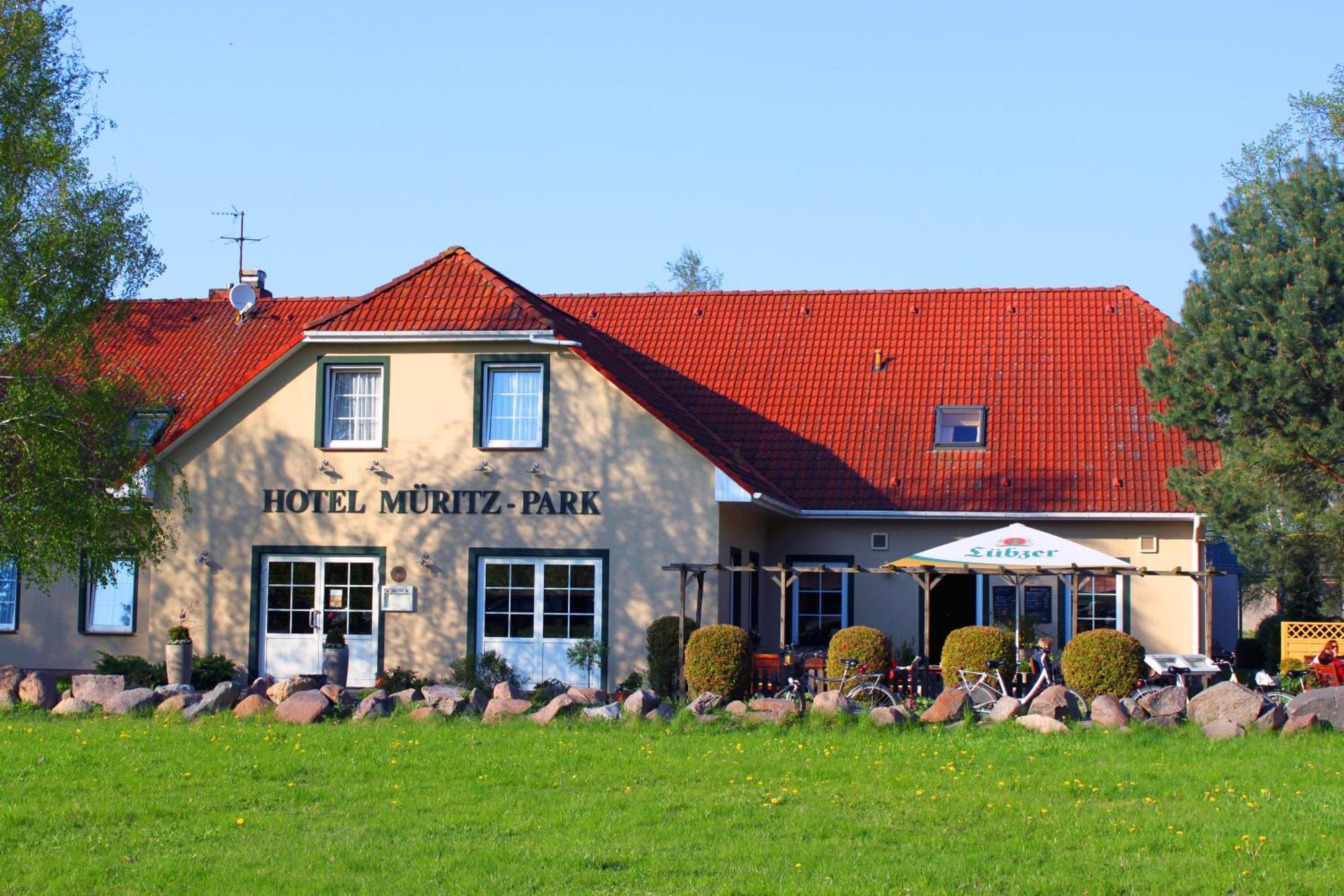 Hotel Mueritz-Park Boek Exterior photo